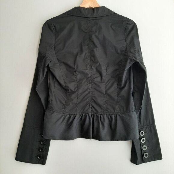 ESSENTIEL ANTWERP Blazer Jacket Black Sz 8 | Eur 38 - Picture 9 of 14